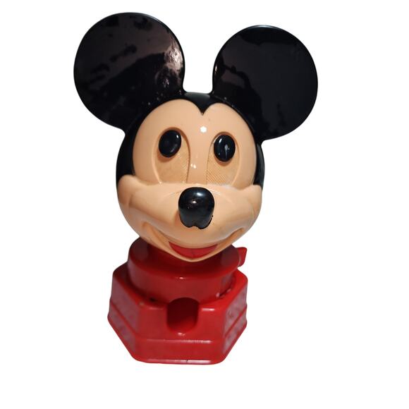 DISNEY EUC VINTAGE 1968 MICKEY MOUSE GUMBALL
DISPENSER - Picture 1 of 5